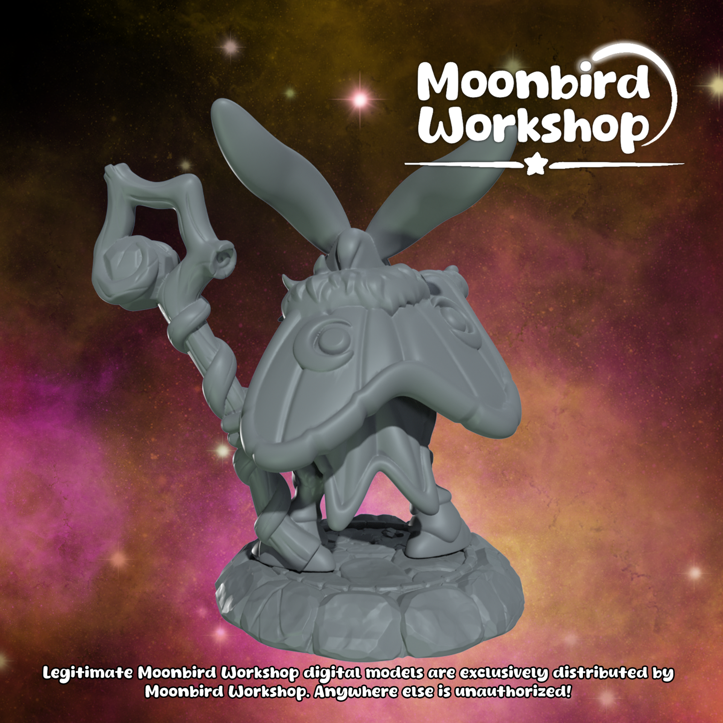 Moonbird Workshop - Actias the Moonwing