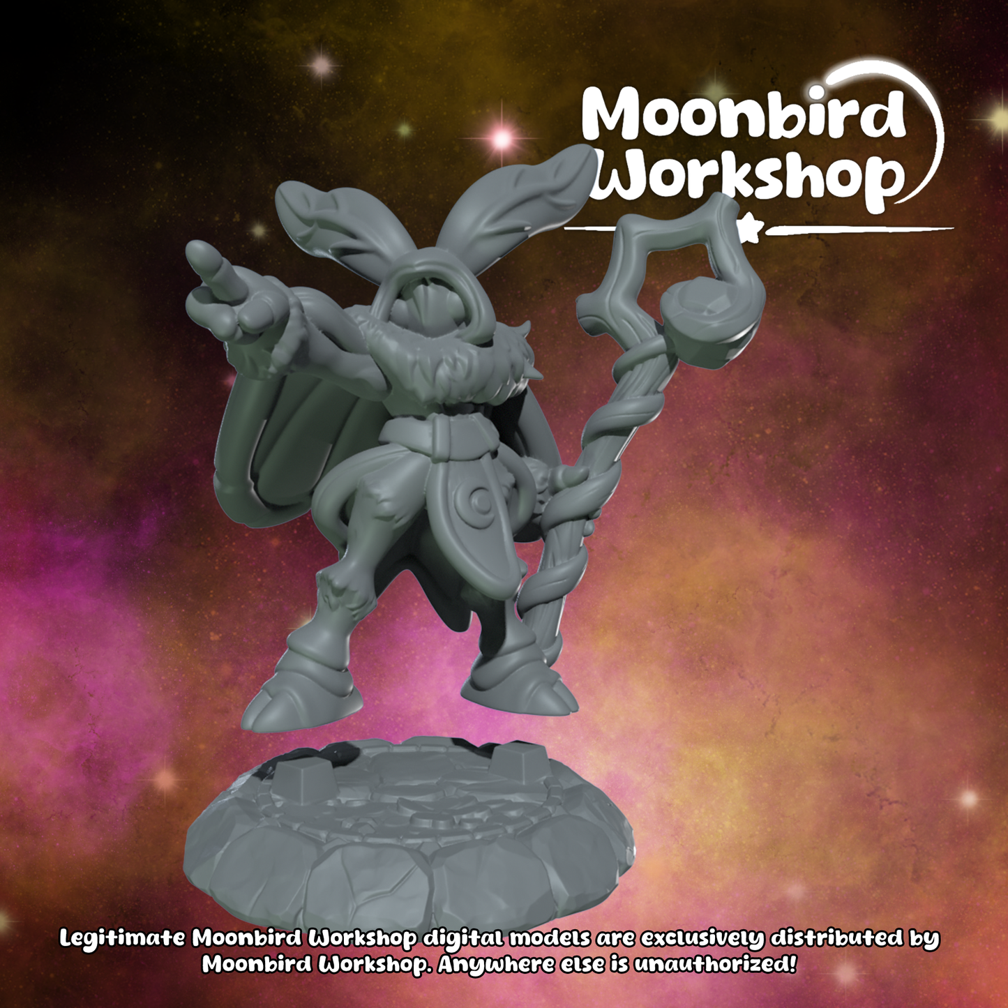 Moonbird Workshop - Actias the Moonwing