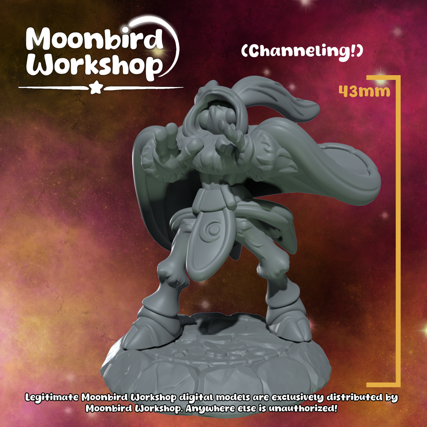 Moonbird Workshop - Actias the Moonwing