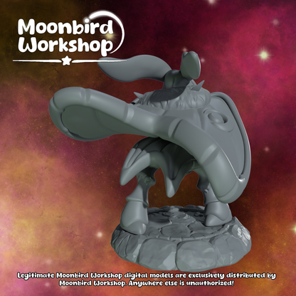 Moonbird Workshop - Actias the Moonwing