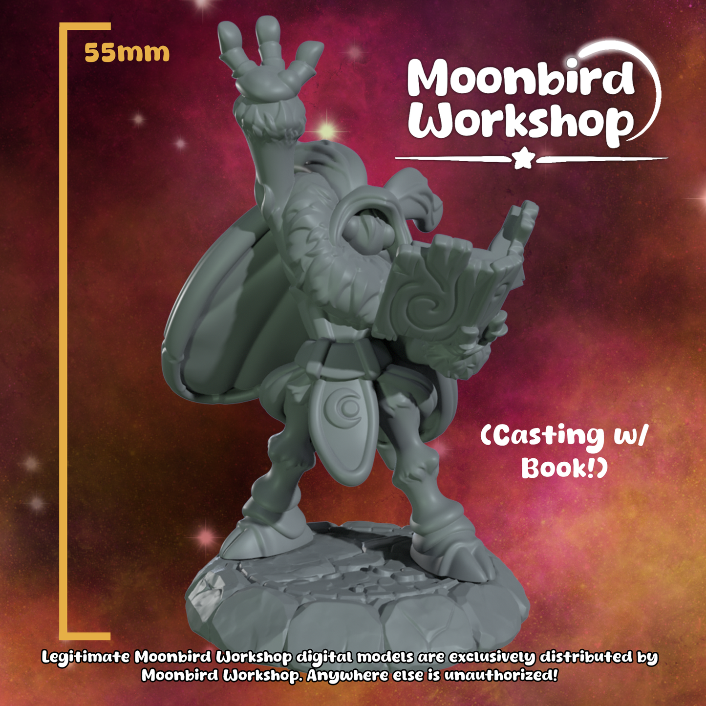 Moonbird Workshop - Actias the Moonwing