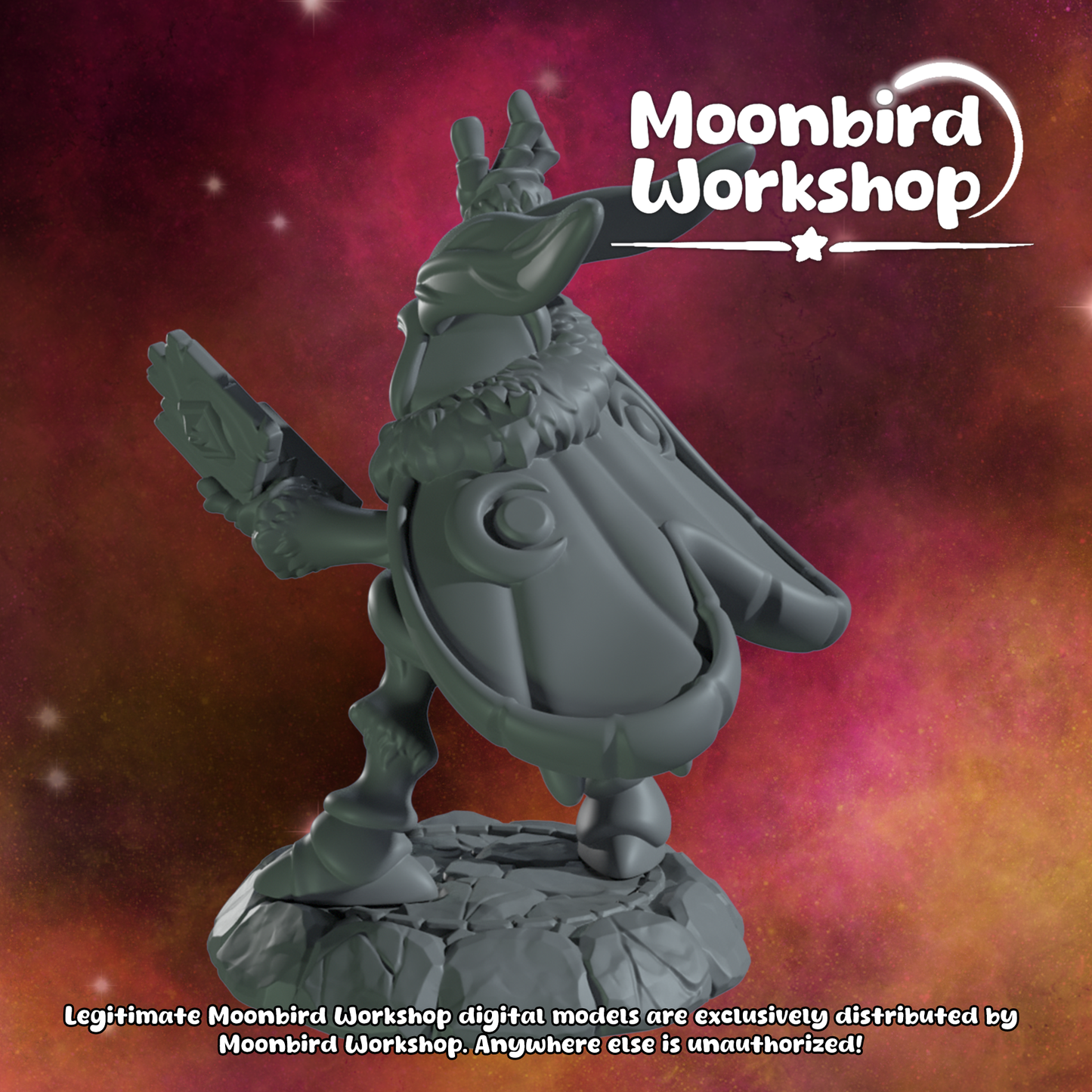 Moonbird Workshop - Actias the Moonwing