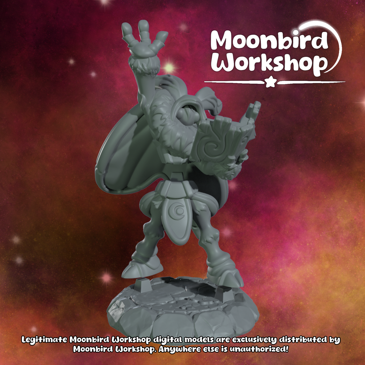 Moonbird Workshop - Actias the Moonwing