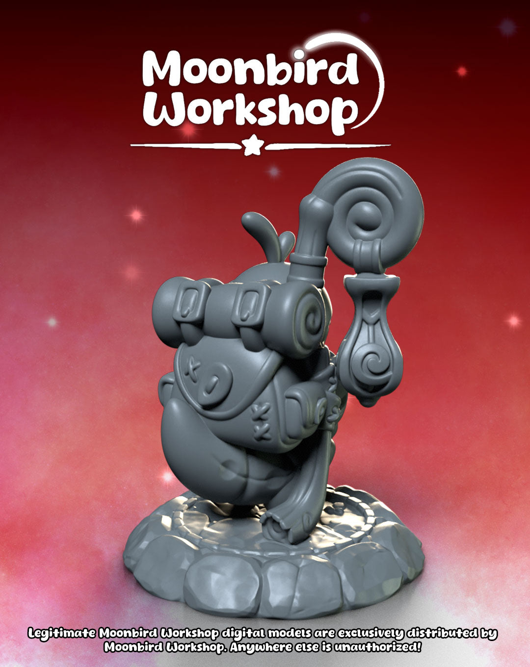 Moonbird Workshop - Frederick the Grub