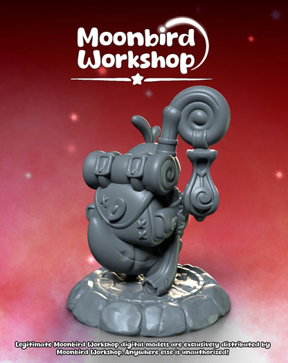 Moonbird Workshop - Frederick the Grub