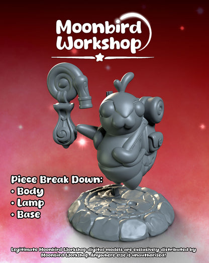 Moonbird Workshop - Frederick the Grub