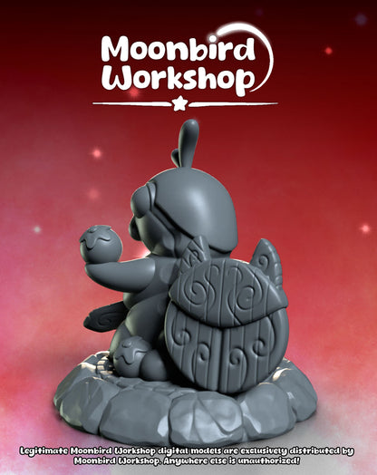 Moonbird Workshop - Frederick the Grub