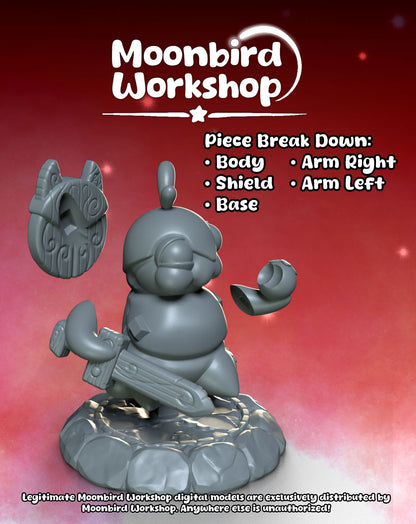 Moonbird Workshop - Frederick the Grub