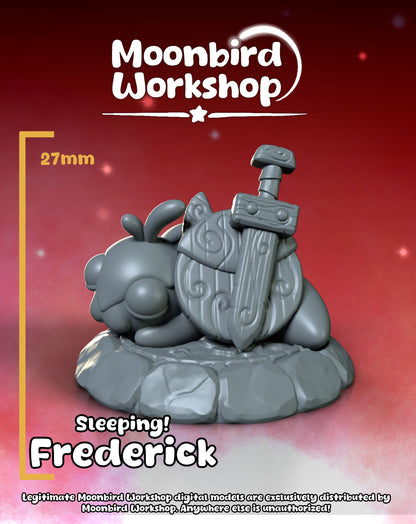 Moonbird Workshop - Frederick the Grub