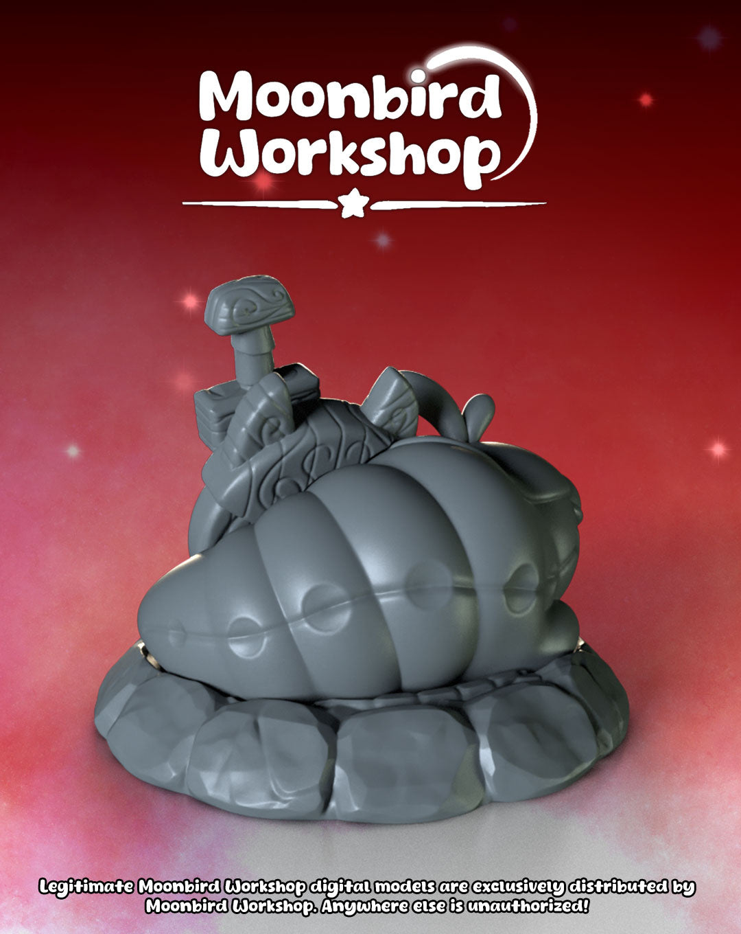 Moonbird Workshop - Frederick the Grub