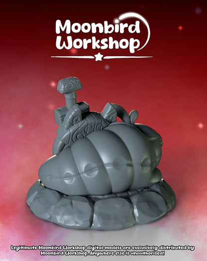 Moonbird Workshop - Frederick the Grub