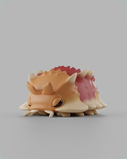 Grumpii - Warrior Isopods - Gillianii