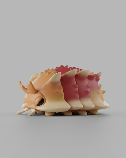 Grumpii - Warrior Isopods - Gillianii