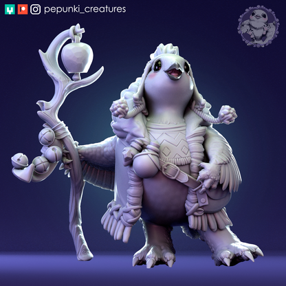 Pepunki Creatures - Ptarmigan Hiker