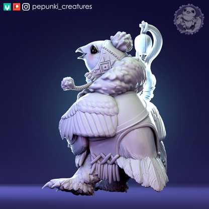 Pepunki Creatures - Ptarmigan Hiker