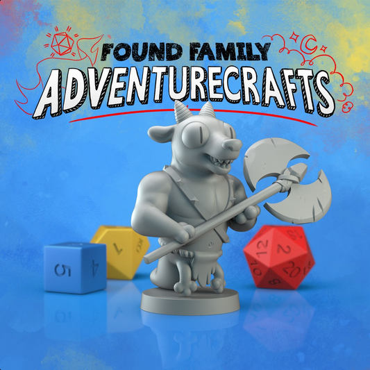 FFA - Kobold Bundle - Kobold Barbarian