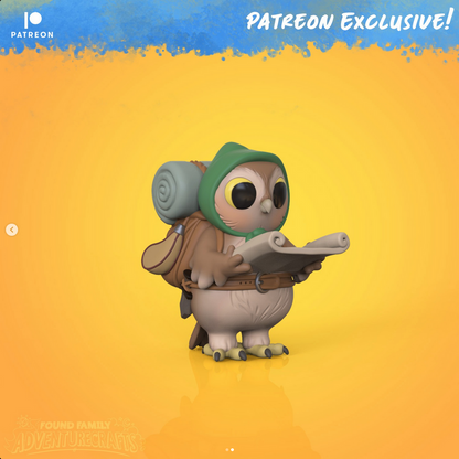FFA - Birdfolk - Owl Traveler