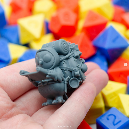 FFA - Birdfolk - Owl Traveler