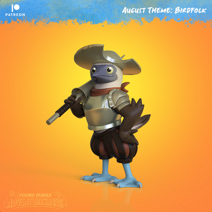 FFA - Birdfolk - Booby Knight