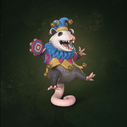 FFA - Merry Miscreants - Opossum Jester