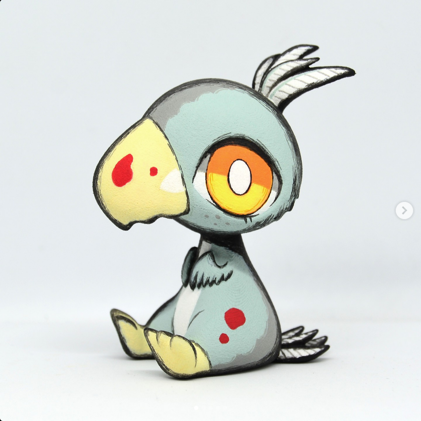 Leylina Figurines - June 2024 - Terror Bird