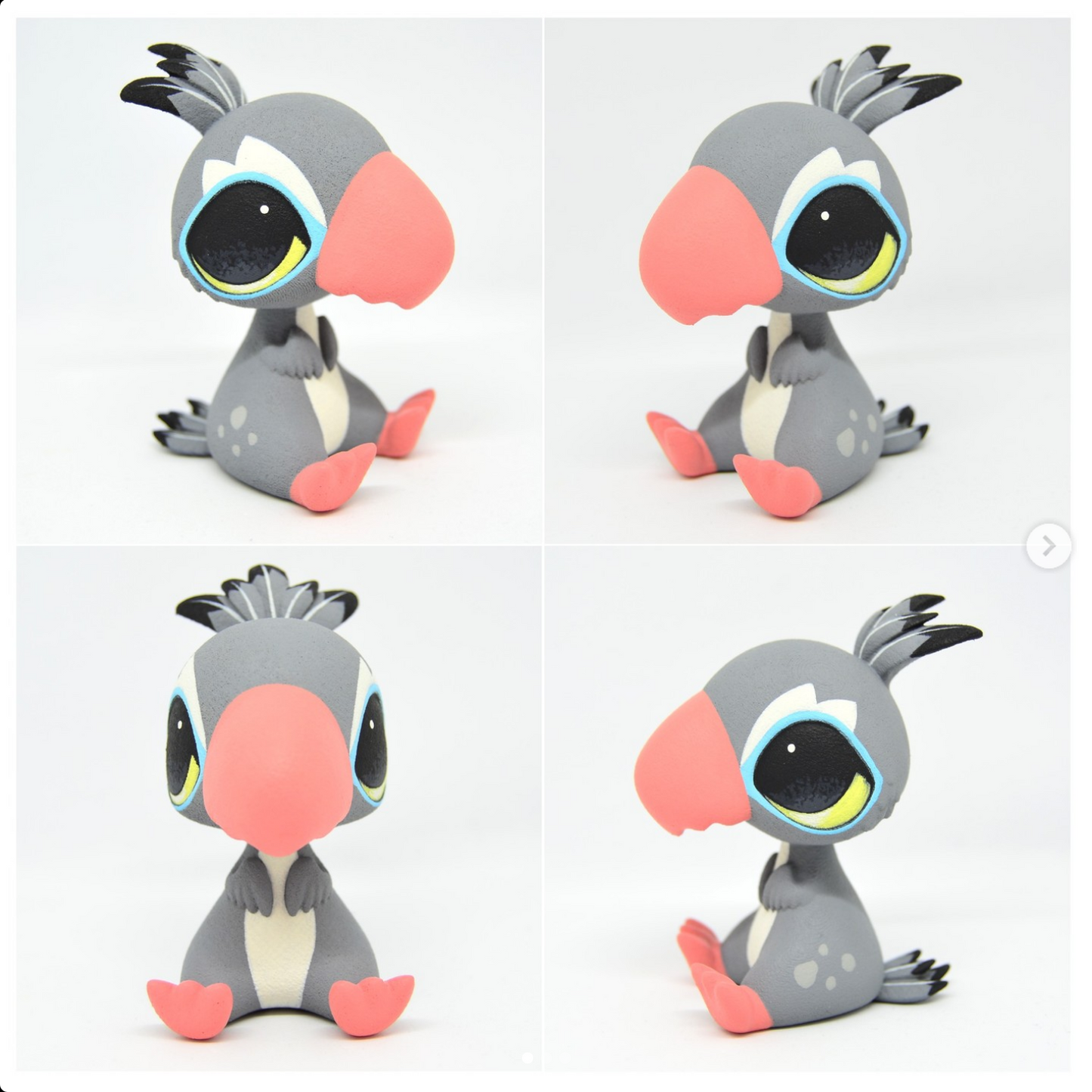 Leylina Figurines - June 2024 - Terror Bird