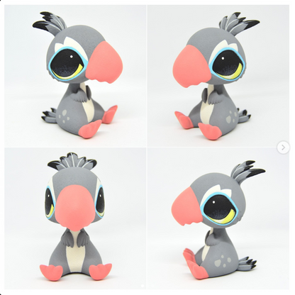 Leylina Figurines - June 2024 - Terror Bird