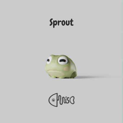 It's Miso - Amphibians - Sprout