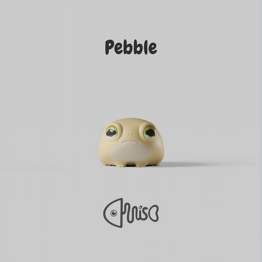 It's Miso - Amphibians - Pebble