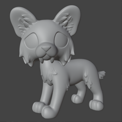 Leylina Figurines - June 2024 - Saber Tooth Tiger