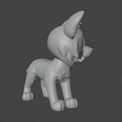 Leylina Figurines - June 2024 - Saber Tooth Tiger