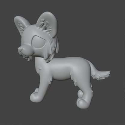 Leylina Figurines - June 2024 - Saber Tooth Tiger