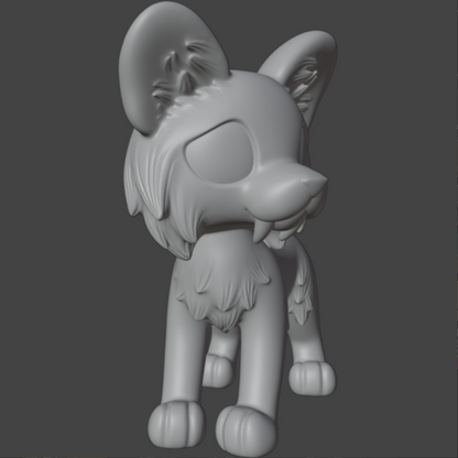 Leylina Figurines - June 2024 - Saber Tooth Tiger