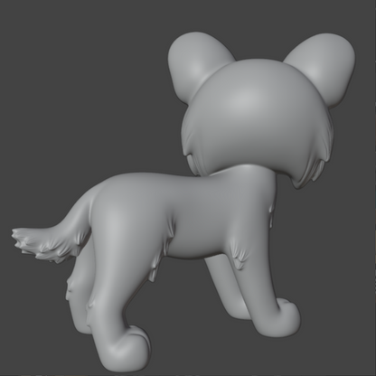 Leylina Figurines - June 2024 - Saber Tooth Tiger