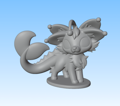 Leylina Figurines - September 2026 - Deepsea Genet