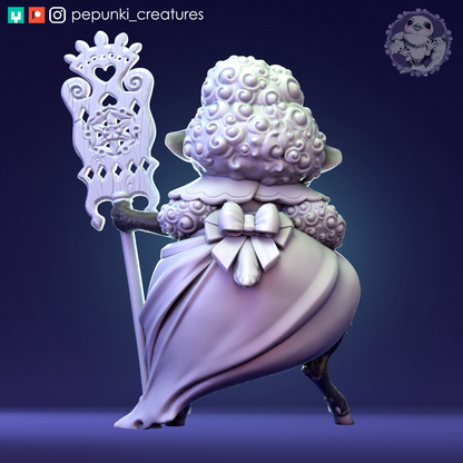 Pepunki Creatures - Sheep-Herdess