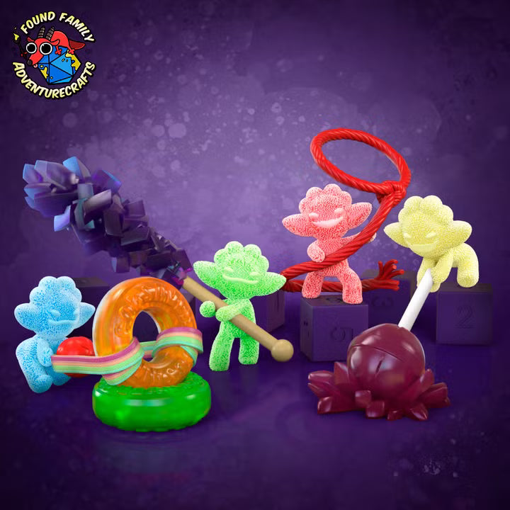 FFA - Halloween - Sour Gummy Goblins
