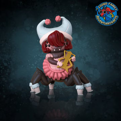 FFA - Bug Month - Spider Bard