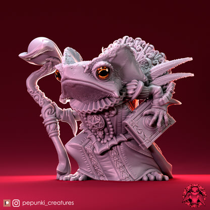 Pepunki Creatures - Crested Forest Toad Headmistress