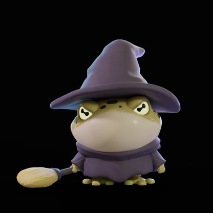 Grumpii "Witchii Frog"