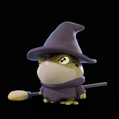 Grumpii "Witchii Frog"