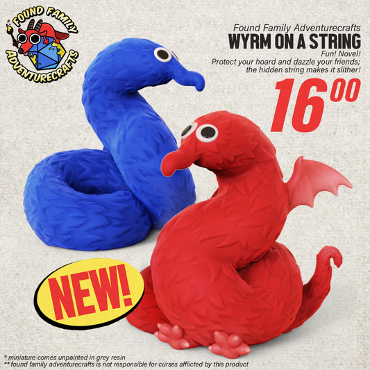 FFA - April Fools - Wyrm on a String
