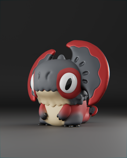 Grumpii - Viking Dragons - Oxdrekii