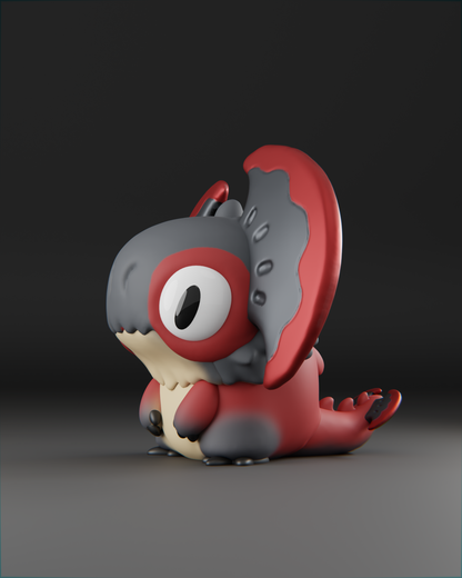 Grumpii - Viking Dragons - Oxdrekii