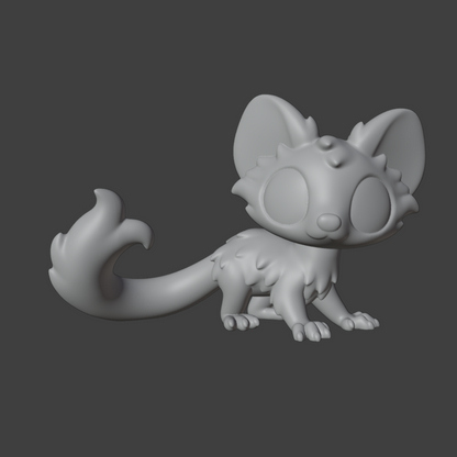 Leylina Figurines - October 2025 - Aye Aye
