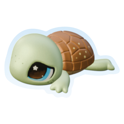 Leylina Figurines - Baby Turtle