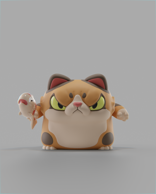 Grumpii - Yokai Neko - Nekomata