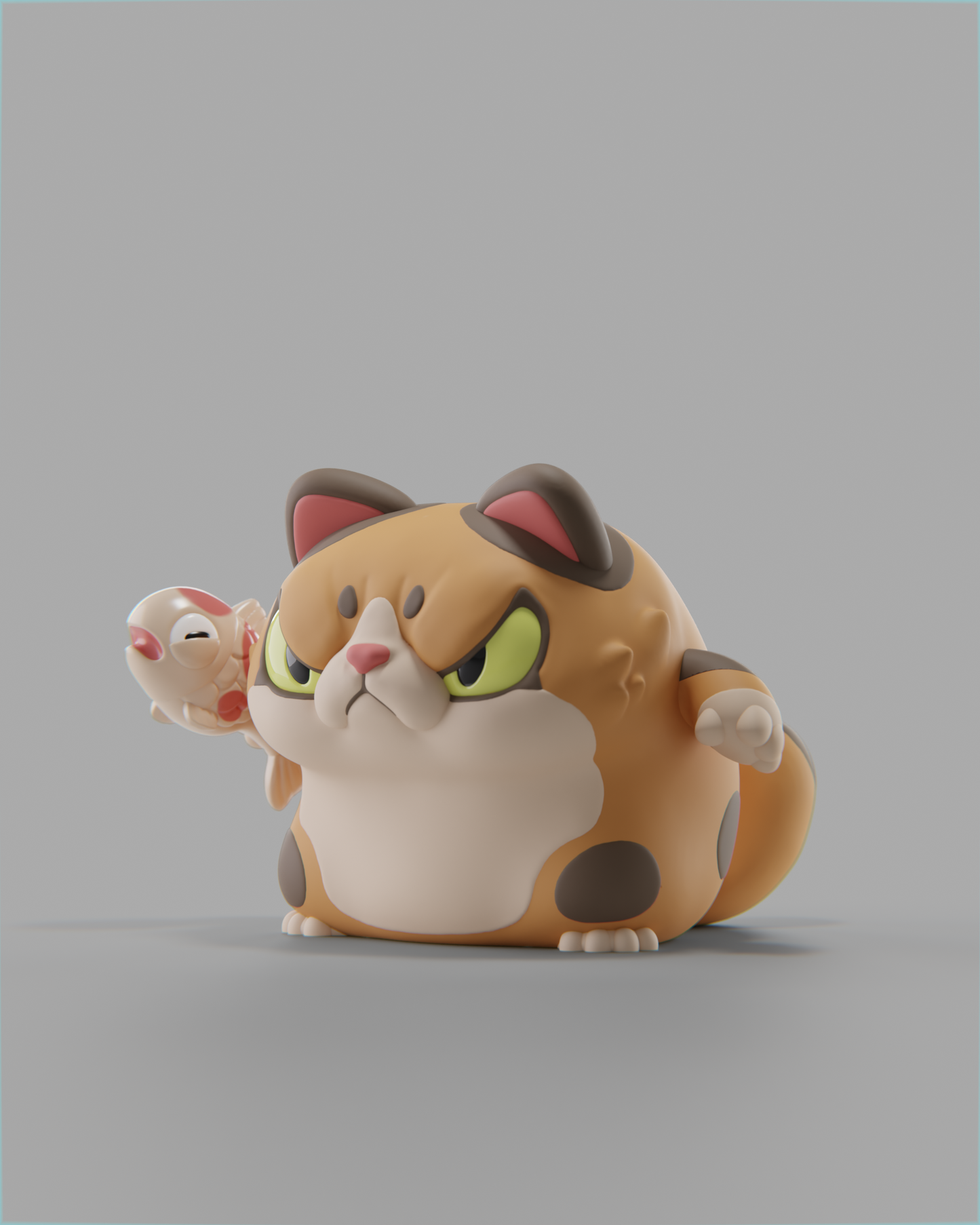 Grumpii - Yokai Neko - Nekomata