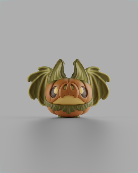 Grumpii - Halloween - PumpkiiBat
