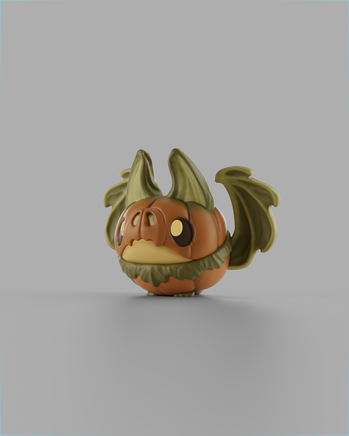 Grumpii - Halloween - PumpkiiBat